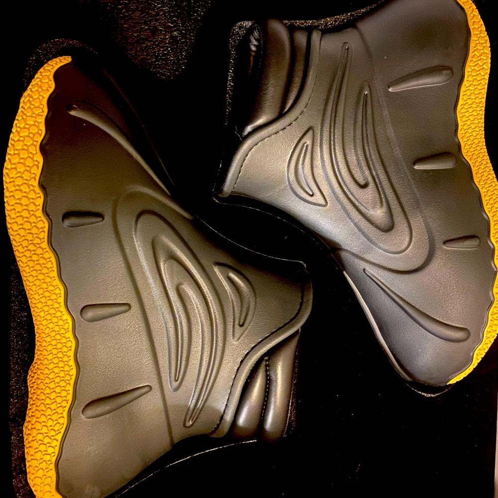 NLE Choppa x FCTRY LaB duck boots